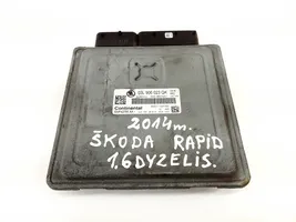 Skoda Rapid (NH) Calculateur moteur ECU 03L906023QK