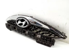 Hyundai ix20 Front bumper upper radiator grill 863511K000