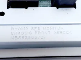 Opel Astra K Monitor / wyświetlacz / ekran 42342511