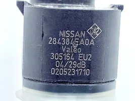 Nissan Juke II F16 Pysäköintitutkan anturi (PDC) 284384EA0A