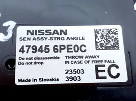 Nissan Juke II F16 Ohjauspyörän kulma-anturi 479456PE0C