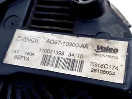 Ford Focus Alternator AG9T10300AA