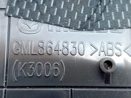 Mazda 6 Garniture, panneau de grille d'aération GML864830