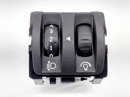 Renault Captur Headlight level height control switch 251900567R
