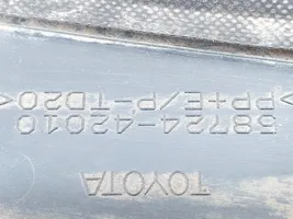 Toyota RAV 4 (XA40) Osłona boczna podwozia 5872442010