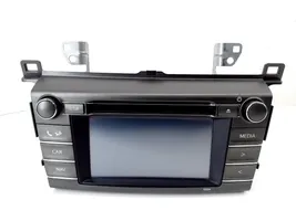 Toyota RAV 4 (XA40) Radio/CD/DVD/GPS-pääyksikkö 8614042240