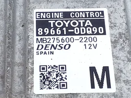 Toyota Yaris Dzinēja vadības bloks 896610D090
