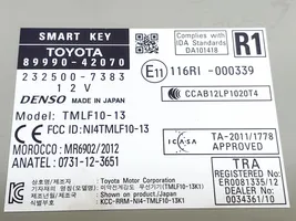Toyota RAV 4 (XA40) Muut laitteet 8999042070