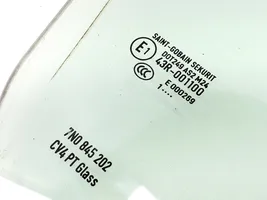 Volkswagen Sharan Pagrindinis priekinių durų stiklas (keturdurio) 7N0845202
