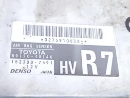 Lexus RX 330 - 350 - 400H Sterownik / Moduł Airbag 8917048140