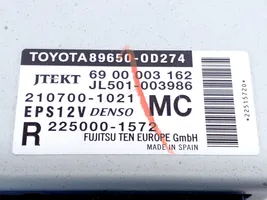 Toyota Yaris Moduł / Sterownik wspomagania kierownicy 896500D274