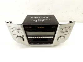 Lexus RX 330 - 350 - 400H Unité principale radio / CD / DVD / GPS 8612048A90