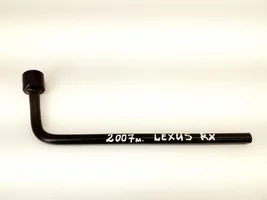 Lexus RX 330 - 350 - 400H Clé à écrou de roue 