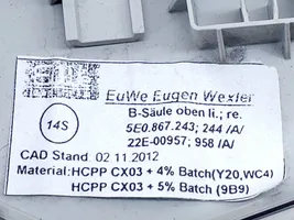 Skoda Octavia Mk3 (5E) Osłona dolna słupka / B 5E0868315