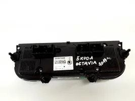 Skoda Octavia Mk3 (5E) Interrupteur ventilateur 5E0907044K