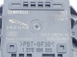 Jaguar XF X250 Sensore di accelerazione CX2314B296AC