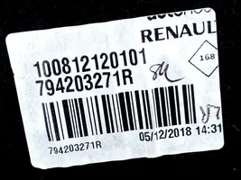 Renault Zoe Półka tylna bagażnika 794203271R