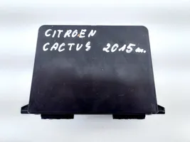 Citroen C4 Cactus Climate control unit 9811039380