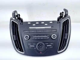 Ford Grand C-MAX Panel / Radioodtwarzacz CD/DVD/GPS F1ET18K811BD