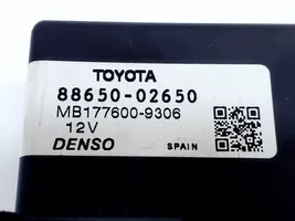 Toyota Auris 150 Kiti prietaisai 8865002650