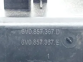 Skoda Fabia Mk3 (NJ) Zapalniczka deski rozdzielczej 6V0857367D