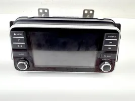 Nissan Micra K14 Unité principale radio / CD / DVD / GPS 2591A5FA5C