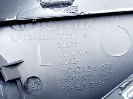 Toyota Yaris Cross (A) Revêtement de pilier 622120DB20
