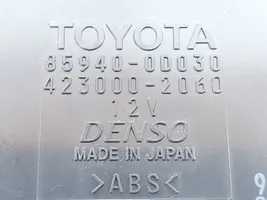 Toyota Yaris Inne wyposażenie elektryczne 859400D030