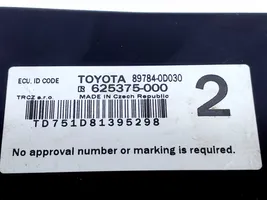 Toyota Yaris Moduł / Sterownik immobilizera 897840D030