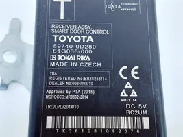 Toyota Yaris Inne wyposażenie elektryczne 897400D280