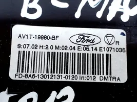 Ford B-MAX Interruptor de control del ventilador interior AV1T19980BF