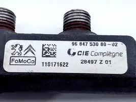 Citroen C4 I Fuel main line pipe 9684753080