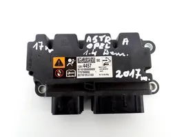 Opel Astra K Airbag control unit/module 13514457