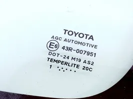 Toyota Auris 150 Fenêtre triangulaire avant / vitre 