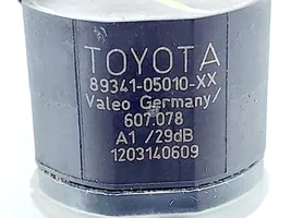 Toyota Auris E180 Pysäköintitutkan anturi (PDC) 8934105010XX