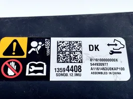 Opel Mokka X Sterownik / Moduł Airbag 13594408