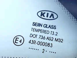 KIA Ceed Szyba karoseryjna tylna 87810A2500