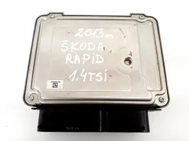Skoda Rapid (NH) Calculateur moteur ECU 03C906016GD