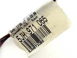 Skoda Rapid (NH) Cablaggio del sensore di parcheggio (PDC) 5JH971065