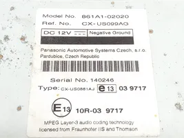 Toyota Verso Altri dispositivi 861A102020