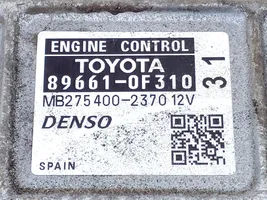 Toyota Verso Centralina/modulo del motore 896610F310