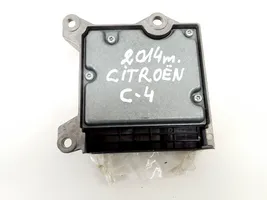 Citroen C4 I Turvatyynyn ohjainlaite/moduuli 9675027180
