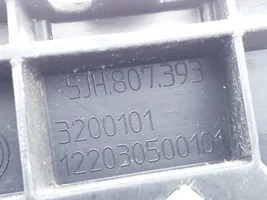 Skoda Rapid (NH) Support de coin de pare-chocs 5JH807393