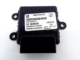 Opel Antara Unité de commande, module PDC aide au stationnement 96673475