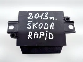 Skoda Rapid (NH) Unité de commande, module PDC aide au stationnement 5JA919475