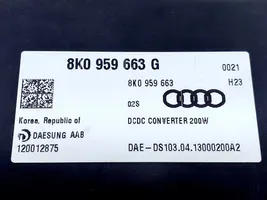 Skoda Rapid (NH) Autres dispositifs 8K0959663G