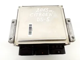 Citroen DS5 Calculateur moteur ECU 9806127380