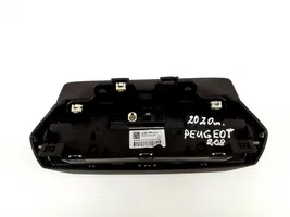 Peugeot 208 Monitor / wyświetlacz / ekran 9838129680