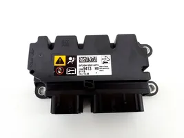 Opel Zafira C Airbag control unit/module 13589413