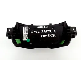 Opel Zafira C Interrupteur ventilateur 13429876